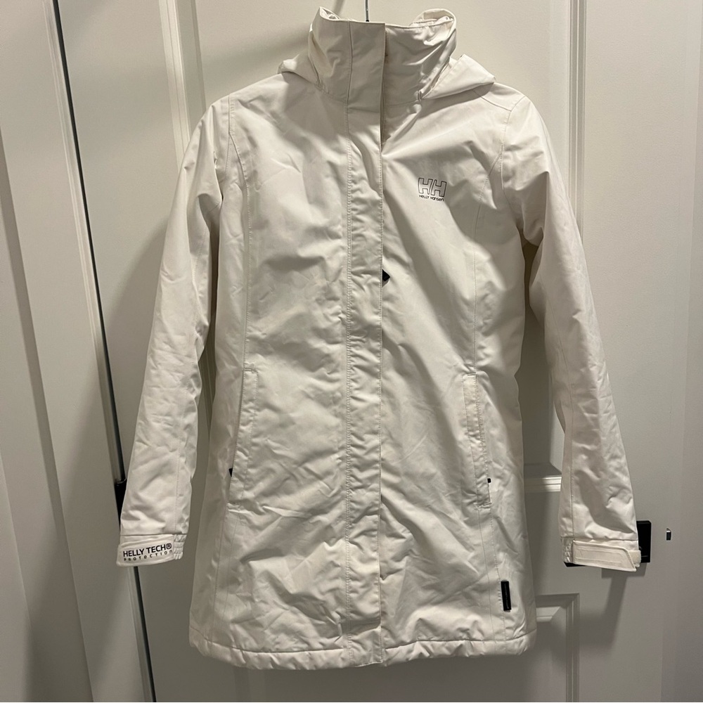 Helly Hansen Insulated White Jacket